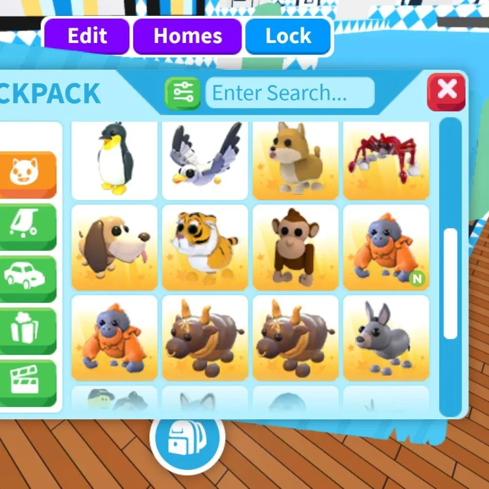 Mm2 godlys and adopt me pets 50$